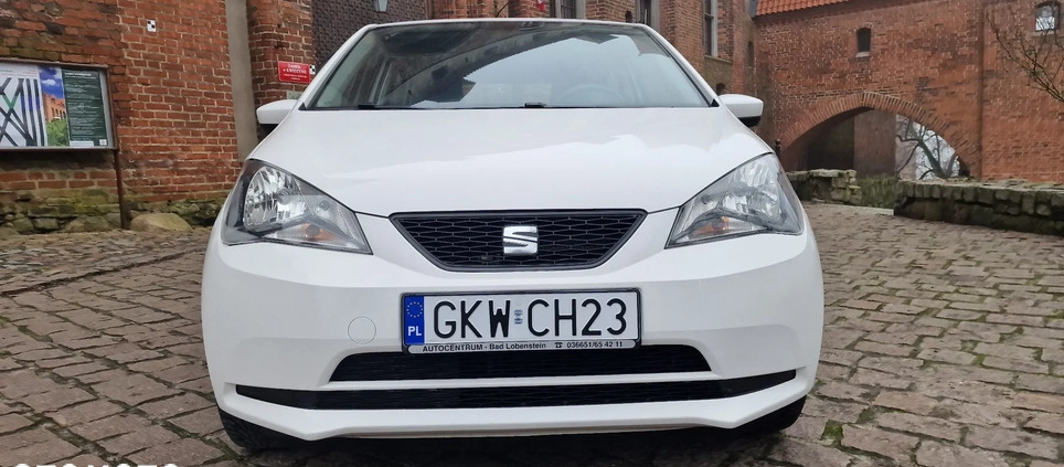 Seat Mii cena 18900 przebieg: 144837, rok produkcji 2014 z Opole małe 631